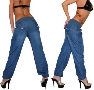 1l) Stretch Jeans Aladin Pump Harem 34 XS   42 XL  