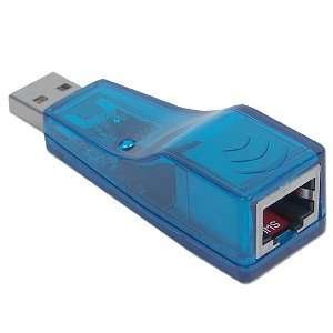  USB to RJ 45 10/100Mbps Fast Ethernet Adapter