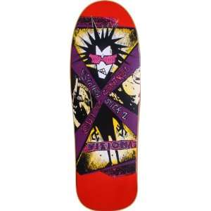  Vision Psycho Stick#2 Deck 10x30.5 Red Skateboard Decks 