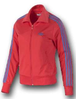 Adidas AG Firebird TT Damen Jacke rot blau Neu Größen 36, 40 & 42 