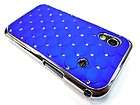 chrom Samsung Galaxy ACE S5830 STraSS BlinG COVER hard CASE HÜLLE 