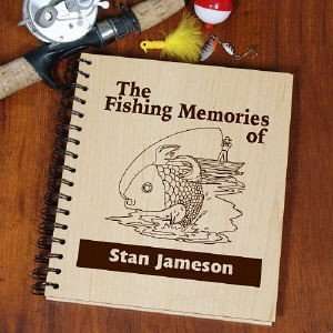   Fishing Memories Photo Album Fishing Album