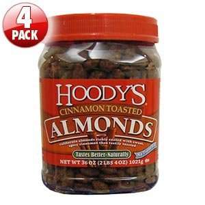 Hoodys® Cinnamon Toasted Almonds 4 pack Grocery & Gourmet Food