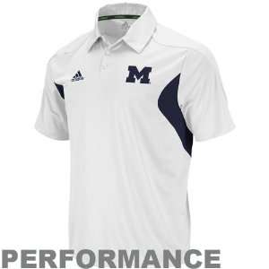   adidas White Football Adizero Sideline Polo Shirt