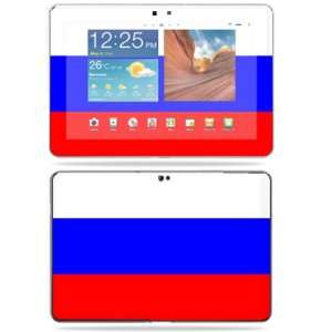   Cover for Samsung Galaxy Tab 10.1 Tablet 10 Russian Flag Electronics