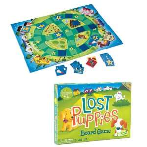 Lost Puppies Cooperative Board Game  Toys & Games  
