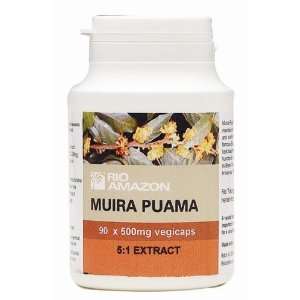  Rio Trading  Muira Puama 500mg 51 Extract Vegicaps 