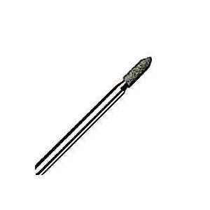 Foredom Silicon Carbide Point, Ball Nose, 100 Grit, 1/8 Diameter , 1 