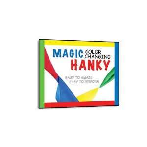  Magic Makers Color Changing Hanky   Easy Magic Trick with 