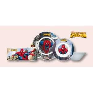   : United Labels   Spider Man set petit déjeuner Sense: Toys & Games