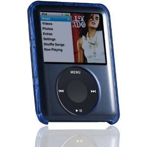  Zippy Case Blue LucentShield for iPod nano 3G  Players 