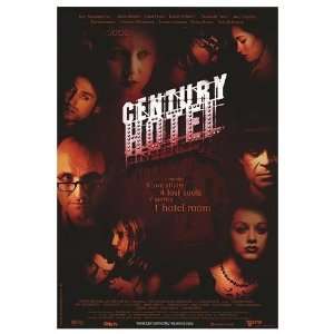  Century Hotel Original Movie Poster, 27 x 40 (2001 