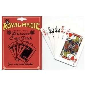    Princess Card Trick  Royal  Beginner / Card Magic: Toys & Games