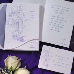 Fairy Tale Wedding Invitations R143 (QTY 100)