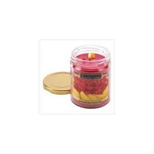  Strawberry Peach Pie Scent Candle: Home & Kitchen