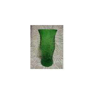  Vintage Hoosier Green Depresion Glass Vase Everything 