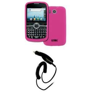 EMPIRE Sprint Express Hot Pink Silicone Skin Case Cover 