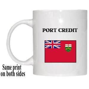    Canadian Province, Ontario   PORT CREDIT Mug 