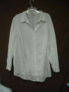   LOT of 5 Business Office Blouses Tops Shirts 5X 30 32 AVenue  