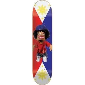   Tagalog Skateboard Deck   7.81 x 31.3 