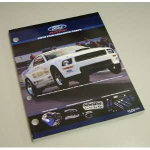    Ford Racing M 0750 A2010 2010 Ford Racing Parts Catalog Automotive