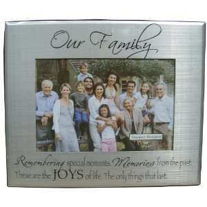  Our Family Memories Picture Frame