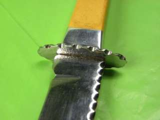 Vintage US handmade hunting bowie knife dagger  
