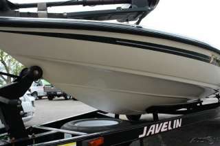 2001 JAVELIN VENOM 17 BASS BOAT WITH JOHNSON 115 HP OUTBOARD~ NICE~NO 