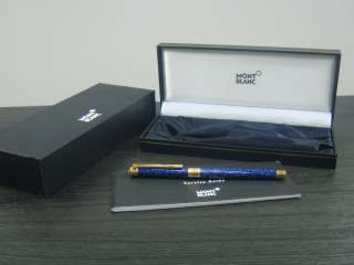 Montblanc NOBLESSE Marble Blue Lacquer RB  