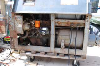 Lincoln SA 200 pipeline DC welder,gas powered F 163  