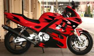 RAZOR Sport bike Graphics, motorcycle decals, stickers  