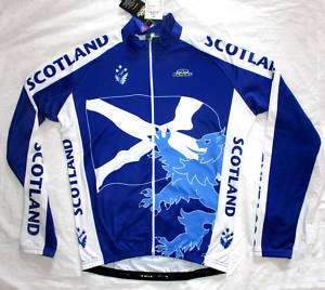Giessegi Scotland Long Sleeve Cycling Jersey  