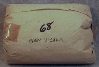 ARTESANIA RINCONADA CLASSIC BABY VICUNA LLAMA #68  