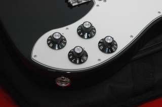New Fender® Classic Player Telecaster, Tele, Thinline Deluxe, Black 
