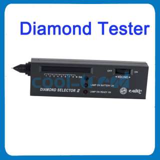 Diamond Jewelry Gemstone Gems Tester Selector II Tool LED C  