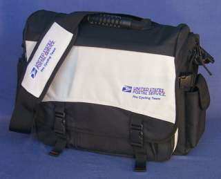 Computer Bag briefcase USPS Cycling Team Tour collector  