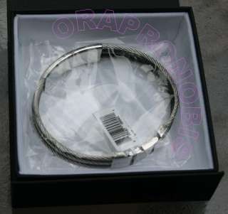 NEW INNERGY Paula Abdul Stainless Bracelet in Gift Box  