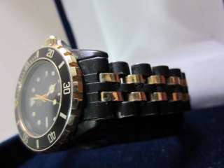 Tag Heuer Professional 200m Black PVD and Gold Tone Stainless Date 