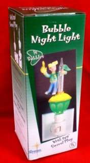 Green Bay Packers Cheesehead Bubble Night Light  