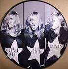 Madonna Give Me All Your Luvin Vinyl LP Picture Disc Single Nicki 