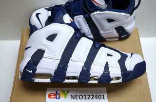 NIKE AIR MORE UPTEMPO OLYMPIC 2012 SCOTTIE PIPPEN Sz. 13  