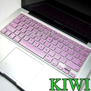 Pink Metallic Keyboard Cover skin for macbook (pro) 13  