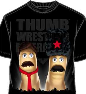 World Thumb Wrestling Federation Youth Shirt TW001YS  