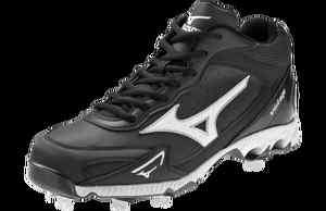 New Mizuno 9 Spike Vintage Mid G6 Cleats  