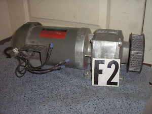 US gear/speed reducer 14:1 1750 rpm w/ attached motor  