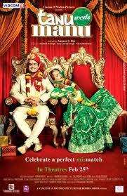 Tanu Weds Manu Madhvan, Kangana Indian Hindi Movie DVD  