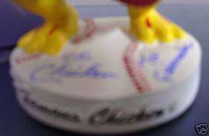 SAN DIEGO Chicken PADRES Bobble Bobblehead AUTOGRAPHED  