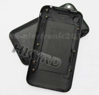 5X Black Back Housing Cover Case For iPhone 3G 8GB/16GB  
