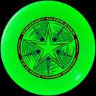 Night Glow Discraft 175 gram Ultimate Frisbee Disc