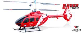 Walkera LAMA 400 EC135 4CH 2.4Ghz RC Helicopter w/Metal Head and 